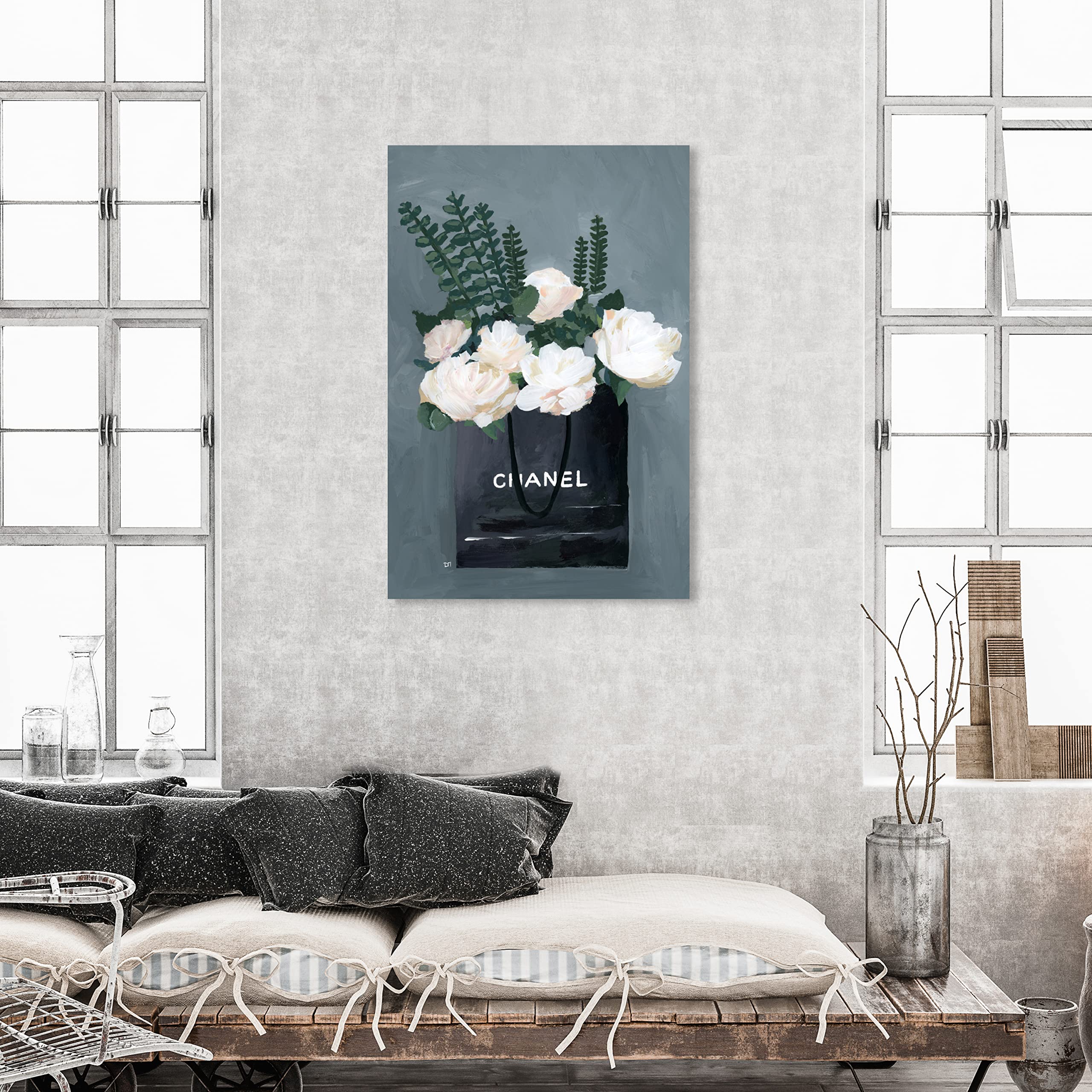 Amazon.com: Oliver Gal 'Precious Finds' The Floral and Botanical